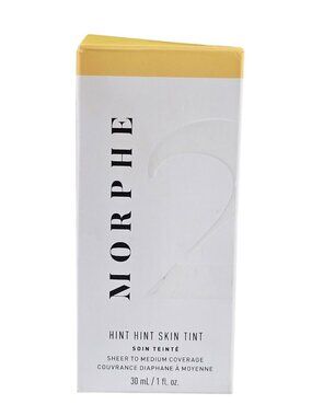 Morphe 2- HINT HINT SKIN TINT-Sheer to Medium Coverage-Hint of Toast-NEW